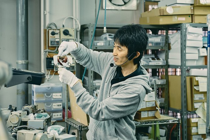 Private Making Your Own Unique Sunglass in Sabae Fukui - Returning to the Meeting Point