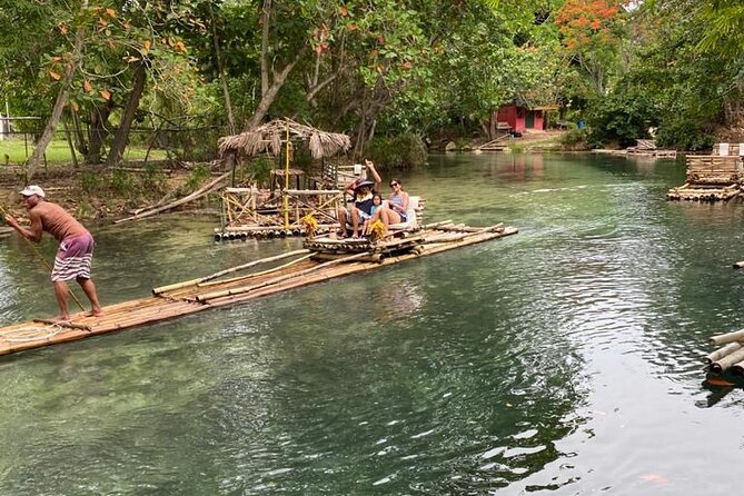 Private Martha Brae Rafting and Royalton Beach From Falmouth - Booking Your Tour