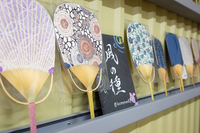 Private Marugame Uchiwa Fan Workshop Using Paper or Fabric - Inclusions and Accessibility