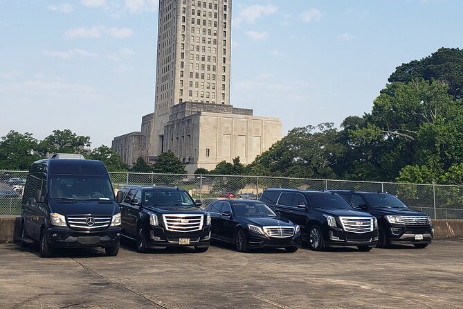 Private Mercedes Sprinter Transfer NOLA, Airport, Cruise Ship - Inclusions and Amenities