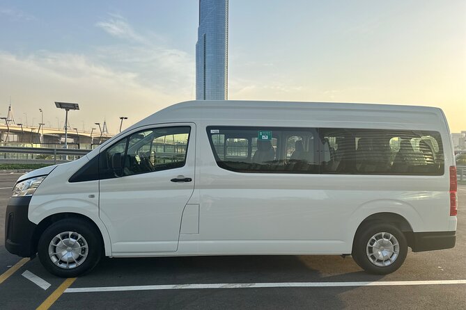 Private Mini Bus Rental With Driver In Dubai - Inclusions of the Rental