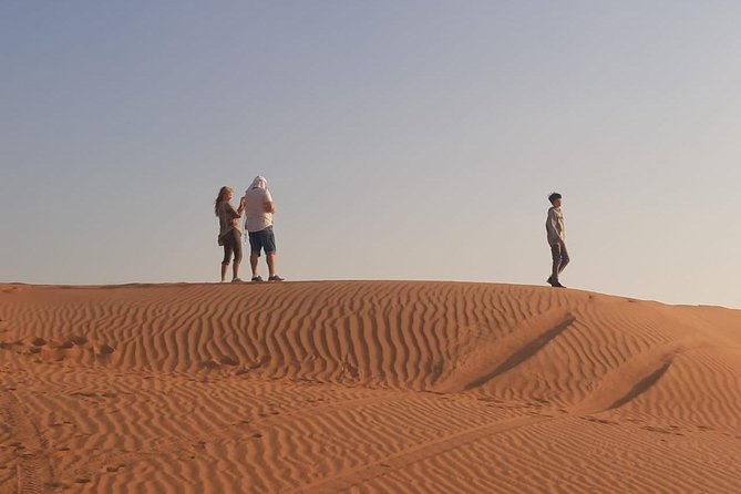 Private Morning Desert Safari With Quad Bike and Camel Ride - Camel Ride Adventure