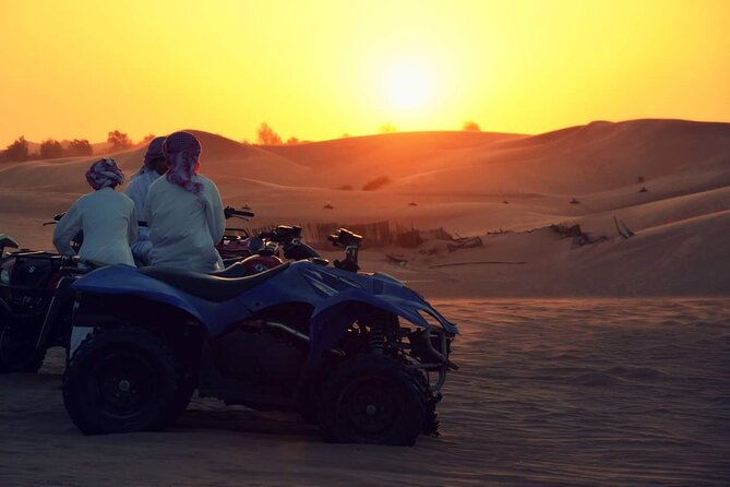 Private Morning Desert Safari With Quad Bike Tours Jeddah - Safety and Accessibility
