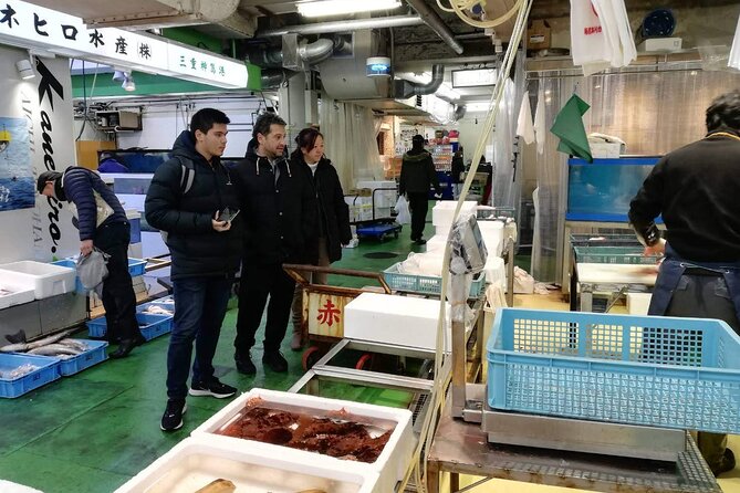 Private Morning Yanagibashi Fish Market Tour in Nagoya - Breakfast and Beverage Included
