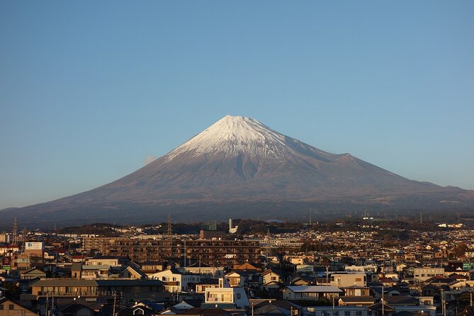 Private Mount Fuji Tour - up to 9 Travelers - Pricing and Booking