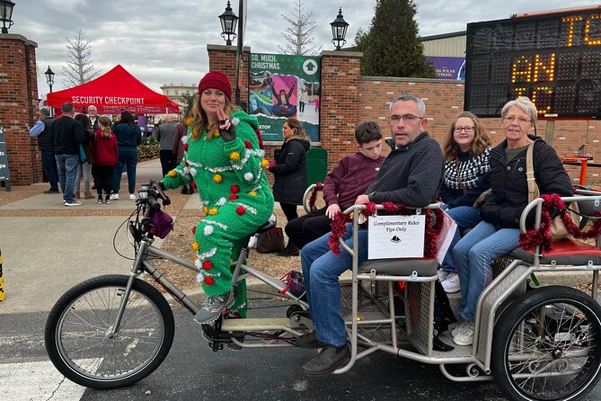 Private Nashville Bike Taxi Tour - Accessibility and Participation Information