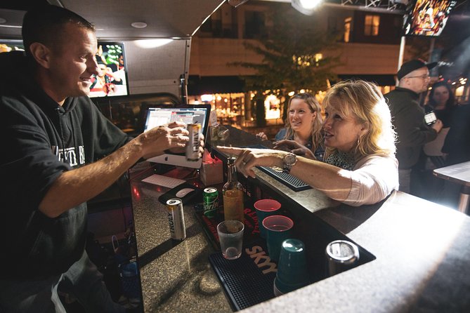 Private Nashville Open-Air Party Bus Tour W/ DJ & Bartender 21+ - Meeting Point and Pickup Information