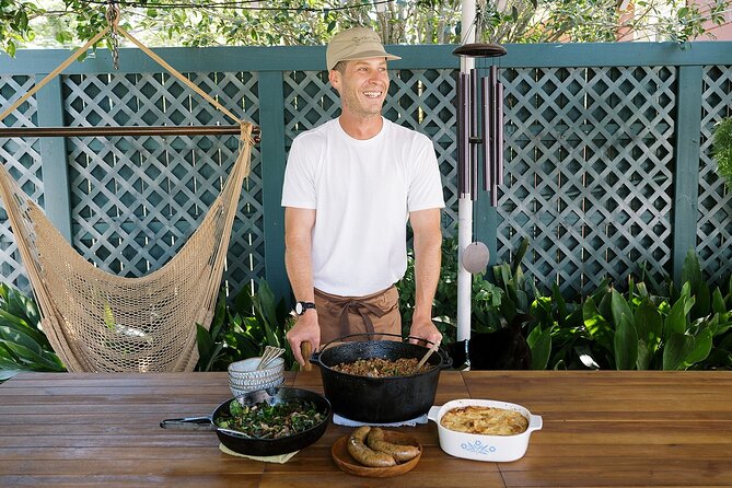 Private New Orleans Cajun Cooking Class With a Local Courtland - Sample Menu