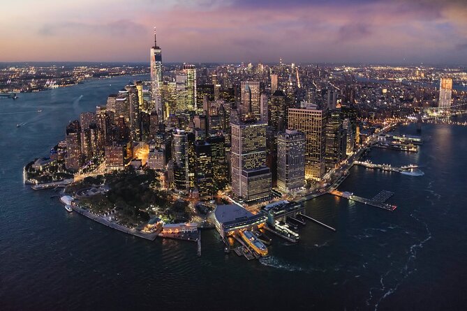 Private New York City Helicopter Tour for Couples From Westchester - Breathtaking Aerial Views of New York City