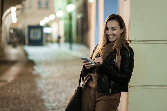 Private Night Lights Photoshoot in Prague - Accessibility