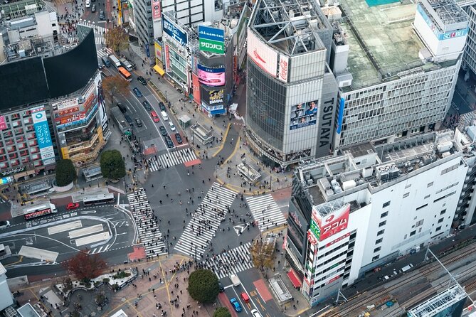 Private Night Walking Tour Shibuya Bar Hopping W. Master Guide - Included Food and Drinks