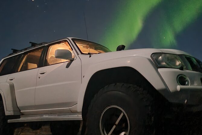 Private Northern Lights by Jeep - Pickup and Meeting Points