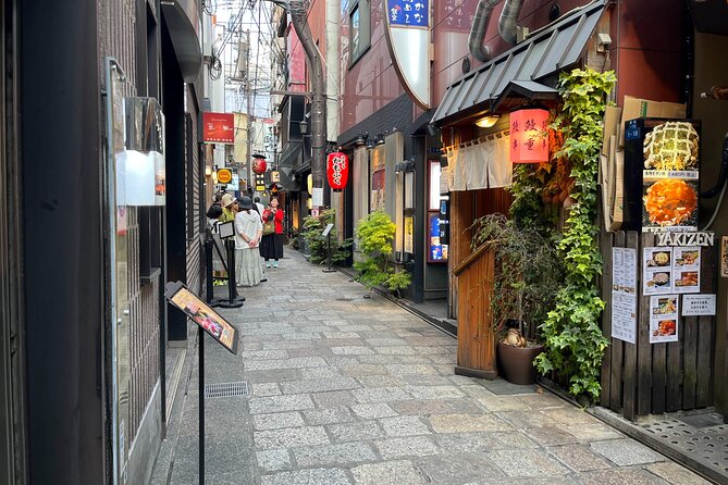 Private Osaka Food and Bar in Namba With 3 Drinks and Dishes - Meeting Point and Start Time