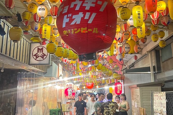 Private Osaka Tour With Hotel Pick up - Korea Town Culinary Adventure