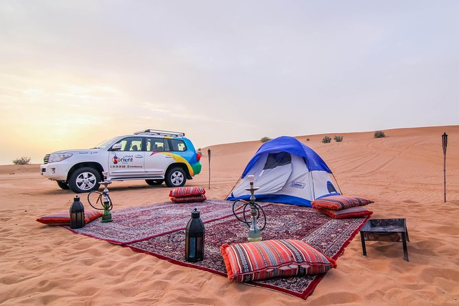 Private Overnight Safari: Sandboarding, Camel Ride, BBQ Dinner and Belly Dancing - Transportation and Pickup Information