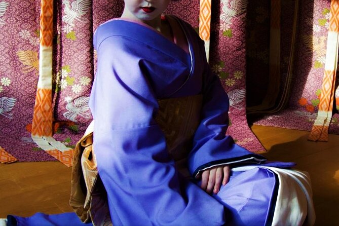 Private Ozashiki Geisha Plan-Dinner - Booking Information