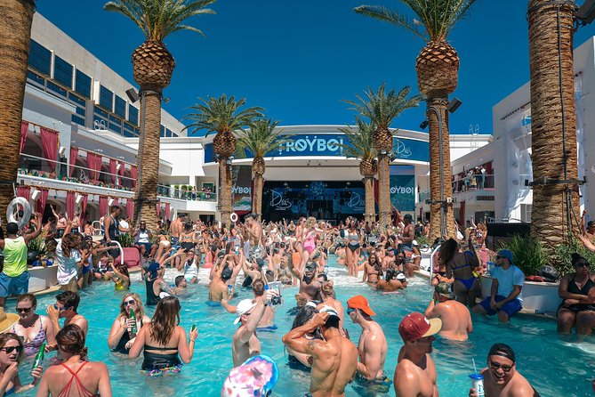Private Party Bus Dayclub Crawl - VIP Access to Top Pool Parties