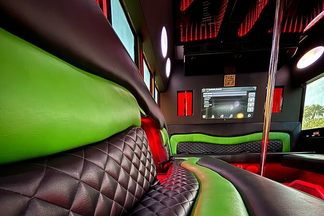 Private Party Bus Rental in Las Vegas - Accessibility and Participation