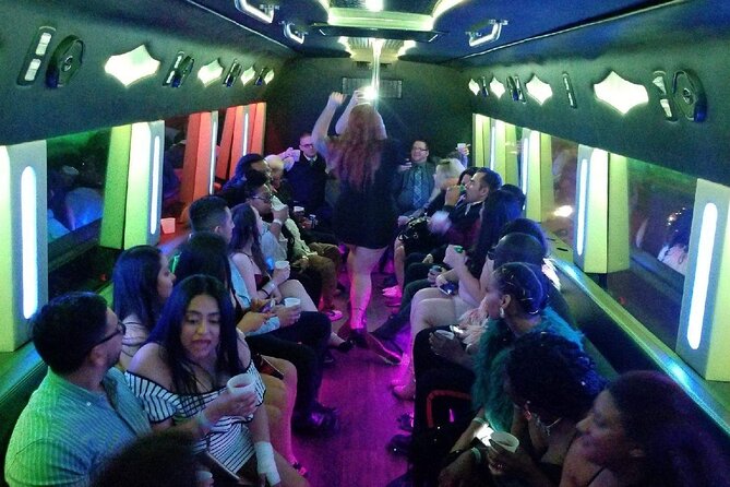 Private Party Bus Up to 30 People Vegas Nightclub Tour - Health and Safety Restrictions