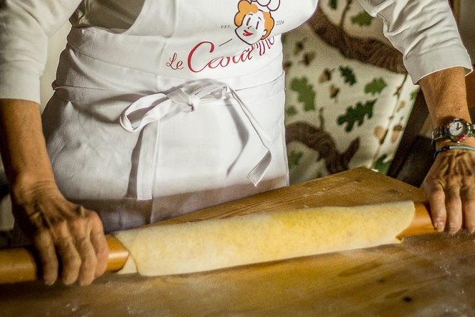 Private Pasta-Making Class at a Cesarinas Home With Tasting in Ascoli Piceno - Inclusions and Logistics
