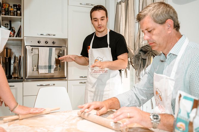 Private Pasta & Tiramisu Masterclass at a Cesarinas Home With Tasting in Soave - Meeting and Location Details