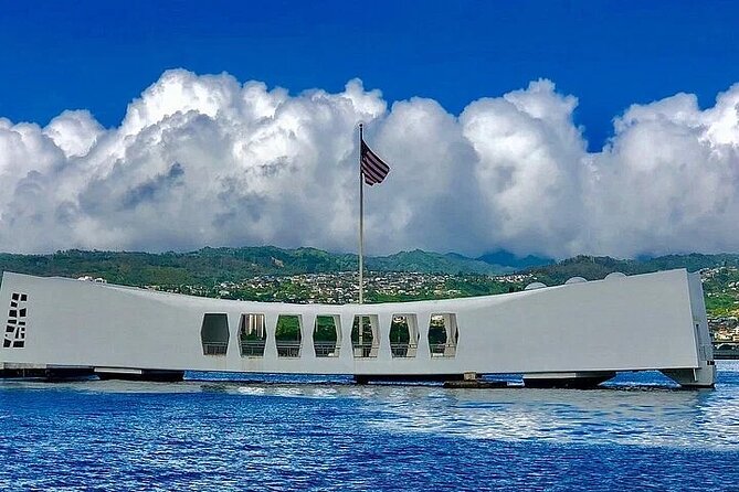 Private Pearl Harbor USS Arizona Memorial - Pickup Information