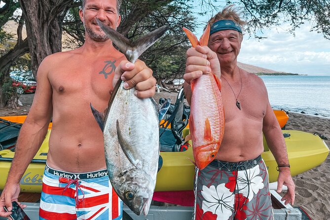 Private Pelagic Kayak Fishing Charter Lahaina - Inclusions and Recommendations
