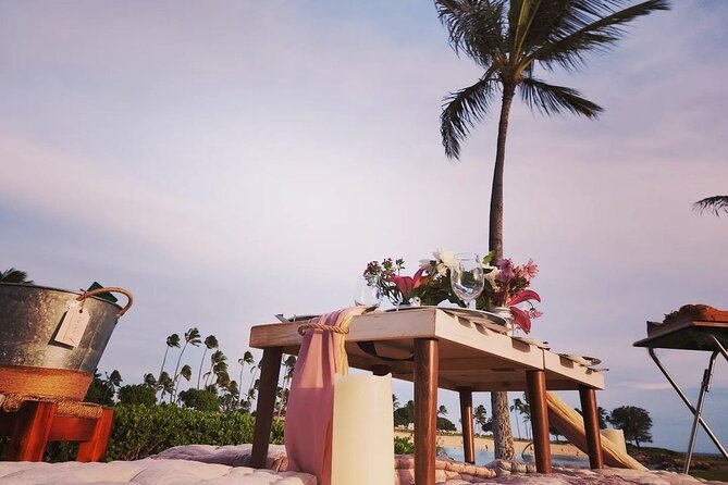 Private Picnic Activity in The Ulua Lagoon in Oahu - Customizing Your Picnic Setup