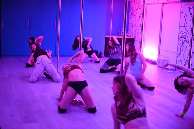 Private Pole Dance Party for up to 20 People at Sofly Social ATX - Schedule