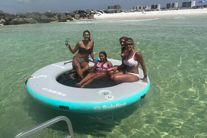 Private Pontoon in Crab Island With Captain - Customer Feedback