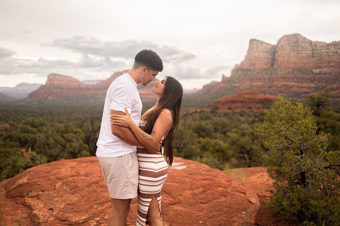 Private Professional Photoshoot in Sedona - Schedule and Availability Information