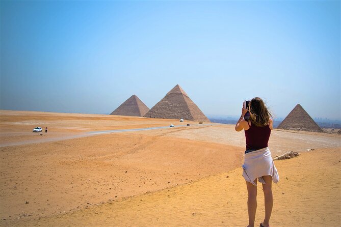 Private Pyramids of Giza and Memphis Full-Day Tour - Accessibility Features