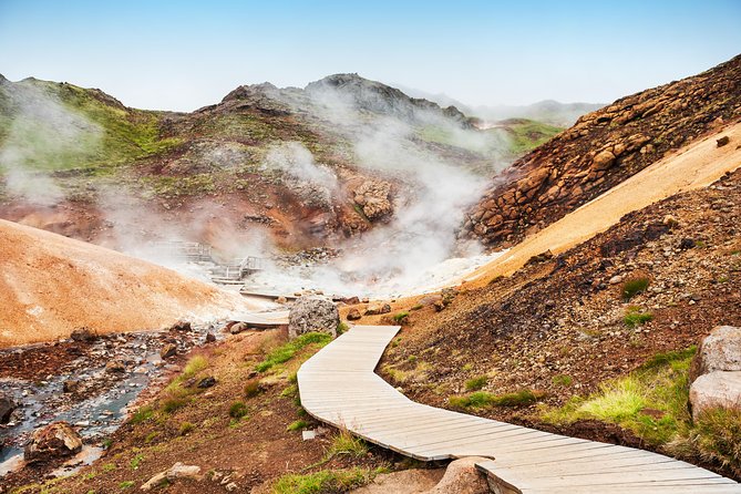 Private Reykjanes Peninsula With Blue Lagoon Day Tour - Optional Viking World Museum