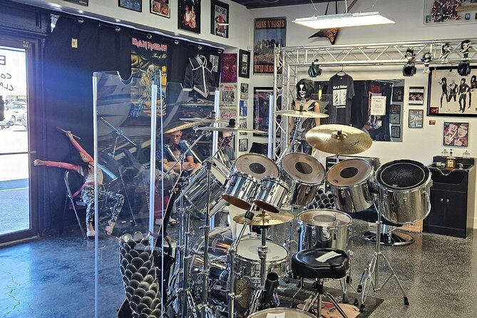 Private Rock N' Roll Museum Tour in Vegas - Pricing and Payment Options