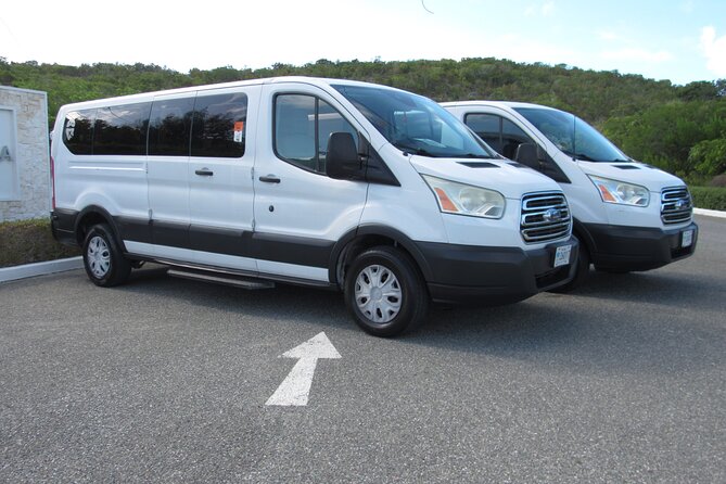 Private Round Trip Group Transfer Providenciales Airport - Meeting Instructions