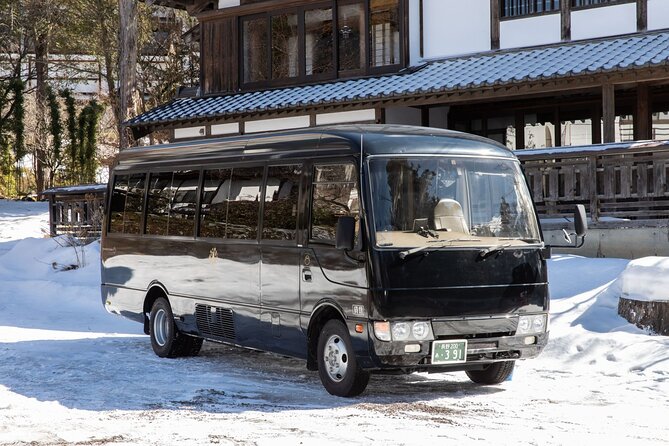 Private Roundtrip Transport: To/From Snow Monkey Park - Reviews & Operator Information