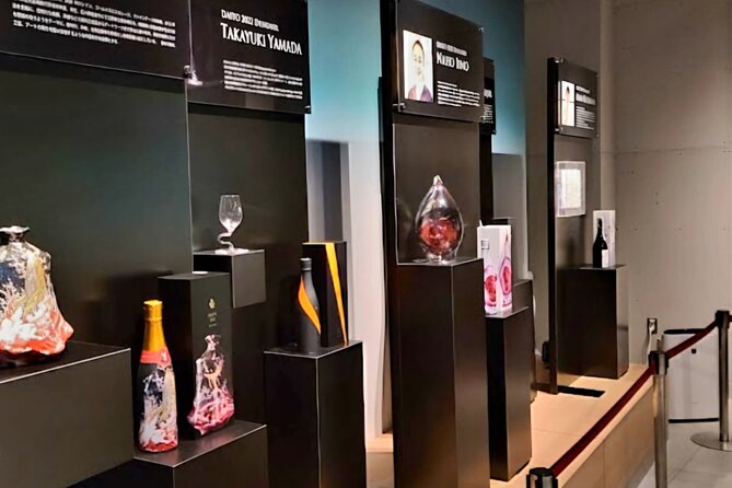 Private Sake Brewery Tour - Experiencing the Art of Sake Tasting