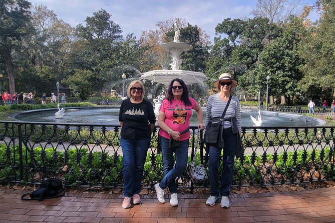 Private Savannah Driving Tour - Meeting and Pickup