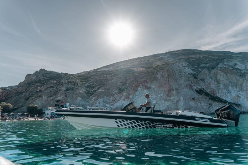 Private Sea Transfer With RIB - Experience Highlights