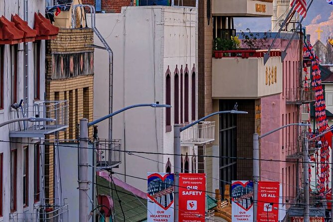 Private Self Guided Tour and Bar Crawl in Chinatown San Francisco - Accessibility Information