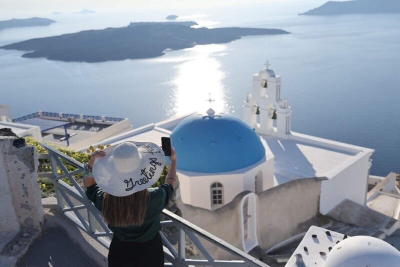 Private Service From/To Santorini Port - Vehicle and Amenities