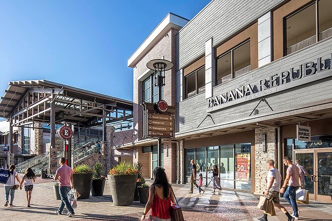 Private Shopping Tour From Baltimore to Clarksburg Premium Outlet - Dining Options During the Tour