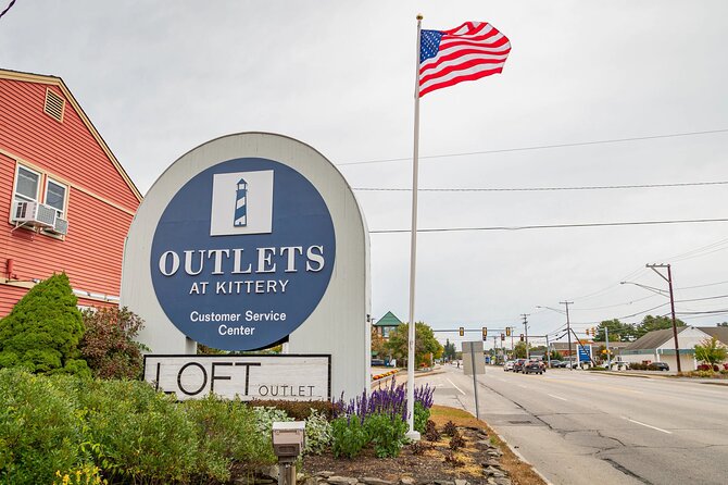 Private Shopping Tour From Boston to Kittery Premium Outlets - Pickup Details