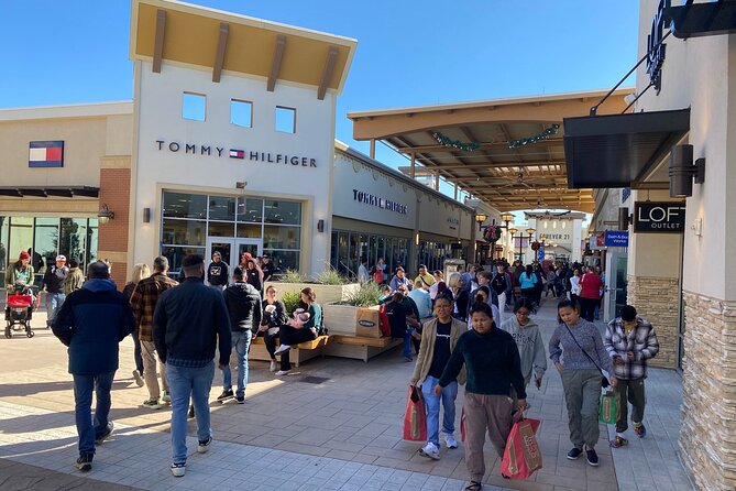 Private Shopping Tour From Dallas to Tanger Outlets Fort Worth - What to Expect During the Tour