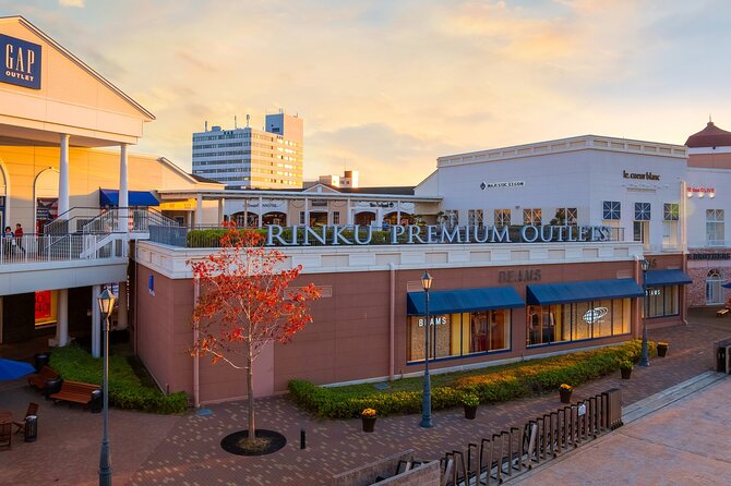 Private Shopping Tour From Osaka Hotels to Rinku Premium Outlets - Booking Information