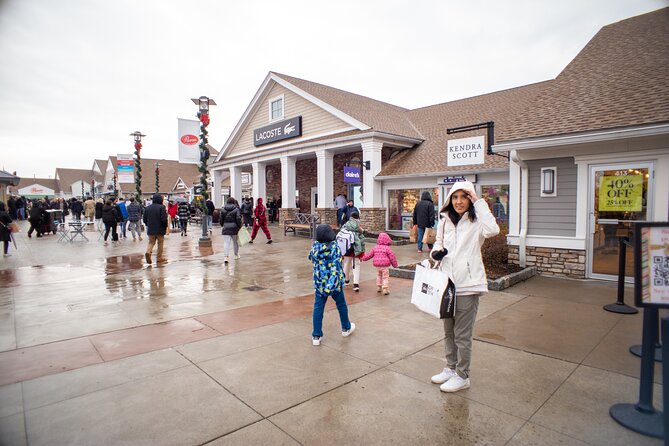 Private Shopping Tour Review: NYC to Woodbury - Convenience and Flexibility