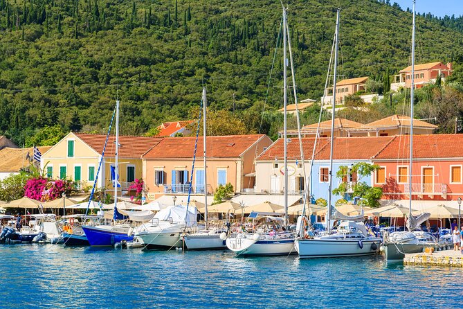 Private Sightseeing: the Caves & Fiscardo Village - Private Transportation