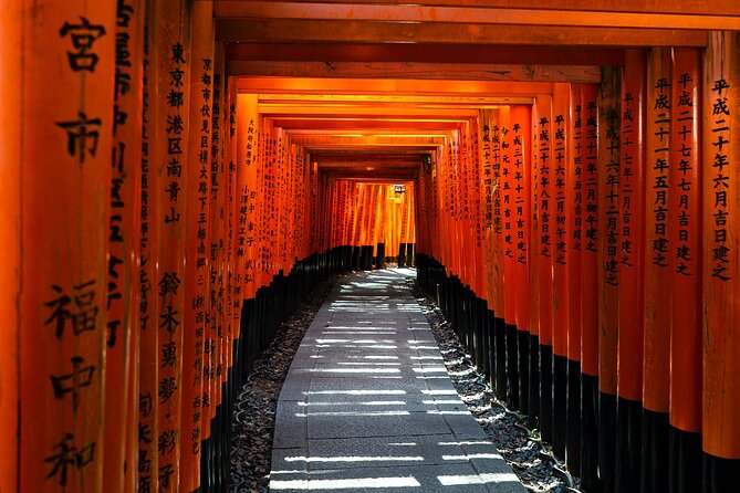 Private Sightseeing Tour Visit in Kyoto With Transfer Included - Health and Accessibility Information