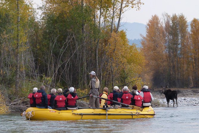Private Snake River Scenic Float With Teton Views - Tour Inclusions and Amenities