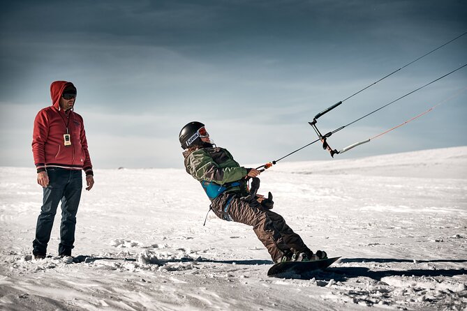 Private Snow Kiting Adventure in Remote Wilderness in Ashotsk - Health Considerations